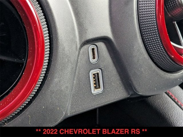 2022 Chevrolet Blazer RS