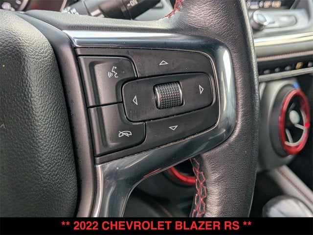 2022 Chevrolet Blazer RS