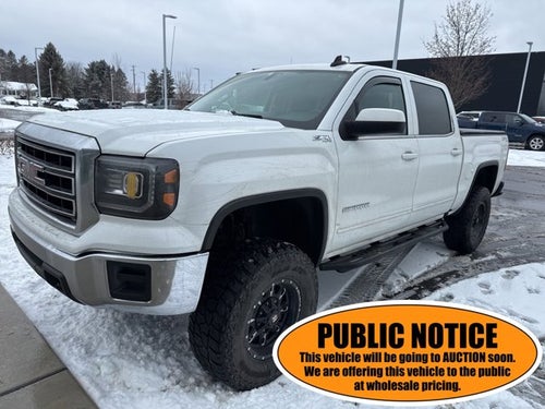 2015 GMC Sierra 1500 SLE