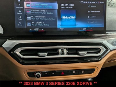 2023 BMW 3 Series 330e xDrive