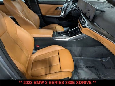 2023 BMW 3 Series 330e xDrive