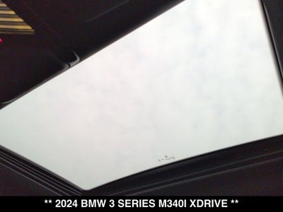 2024 BMW 3 Series M340i xDrive