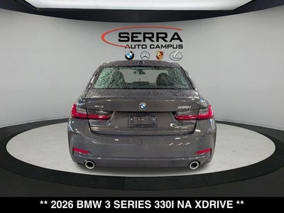 2026 BMW 3 Series 330i NA xDrive