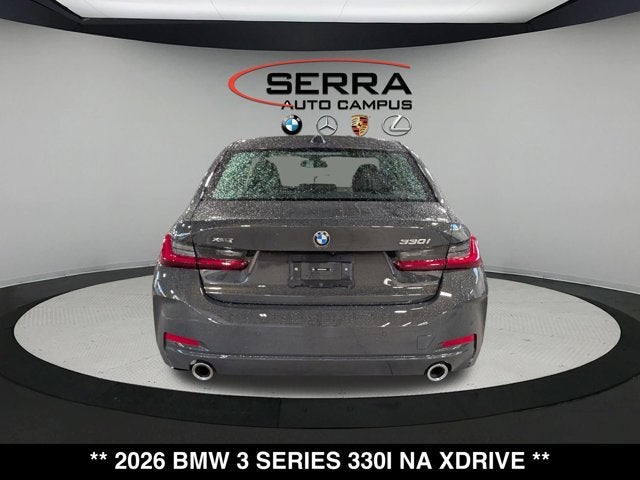 2026 BMW 3 Series 330i NA xDrive