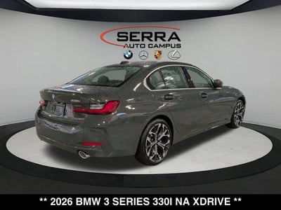 2026 BMW 3 Series 330i NA xDrive