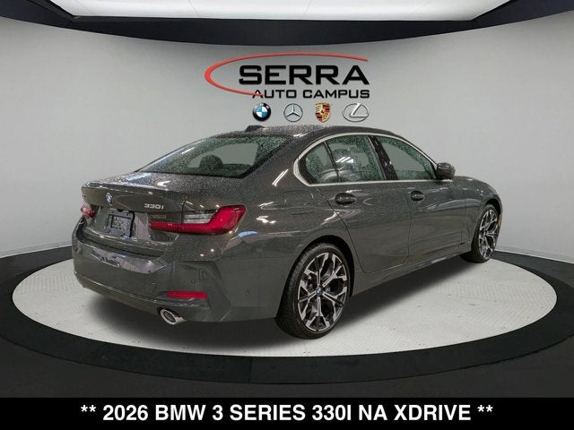 2026 BMW 3 Series 330i NA xDrive