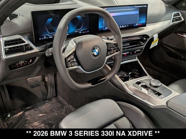 2026 BMW 3 Series 330i NA xDrive