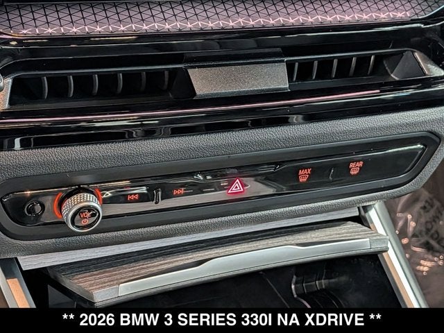 2026 BMW 3 Series 330i NA xDrive