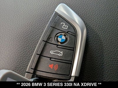 2026 BMW 3 Series 330i NA xDrive