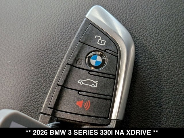 2026 BMW 3 Series 330i NA xDrive