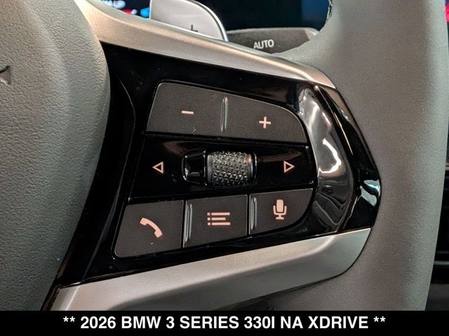 2026 BMW 3 Series 330i NA xDrive