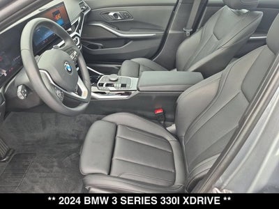 2024 BMW 3 Series 330i xDrive