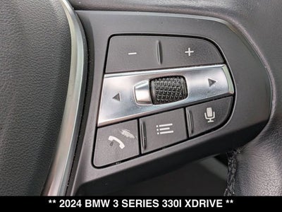 2024 BMW 3 Series 330i xDrive