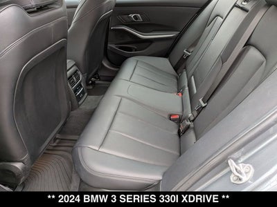 2024 BMW 3 Series 330i xDrive