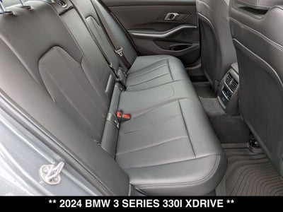 2024 BMW 3 Series 330i xDrive