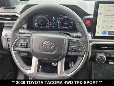 2026 Toyota Tacoma TRD Sport