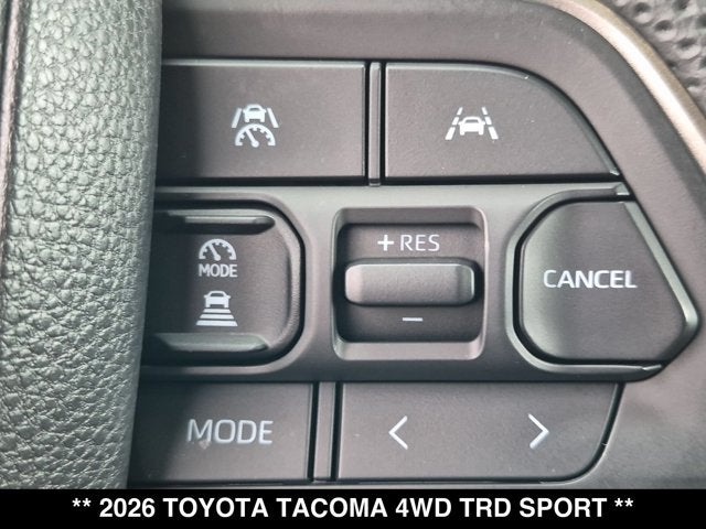 2026 Toyota Tacoma TRD Sport