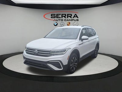 2022 Volkswagen Tiguan S