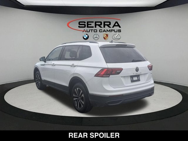 2022 Volkswagen Tiguan S