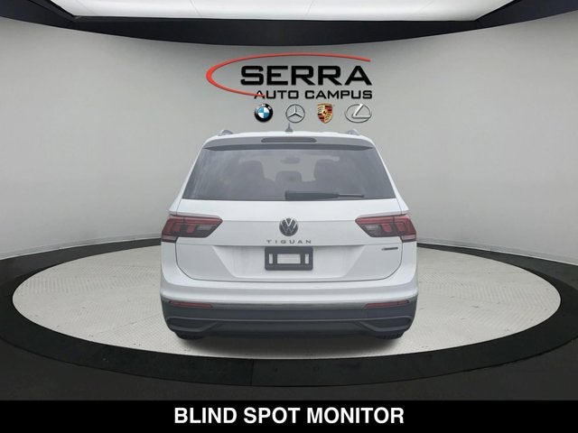 2022 Volkswagen Tiguan S
