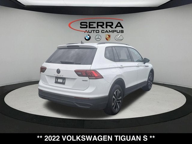 2022 Volkswagen Tiguan S