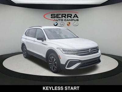2022 Volkswagen Tiguan S