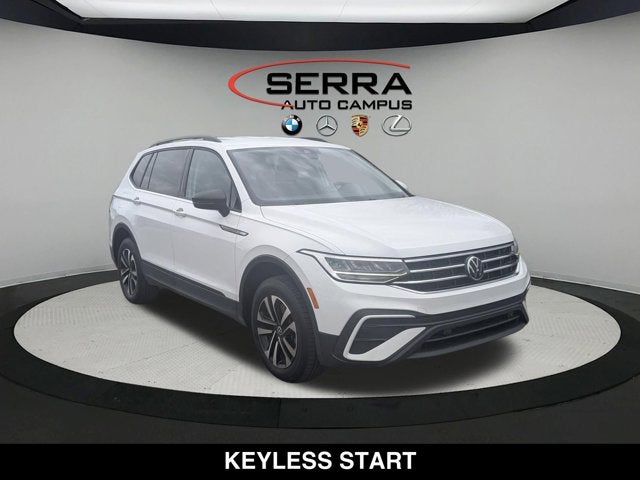 2022 Volkswagen Tiguan S