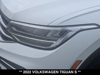 2022 Volkswagen Tiguan S
