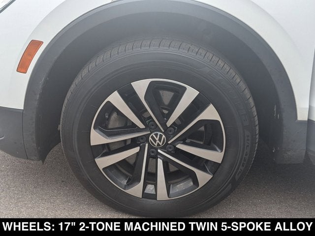 2022 Volkswagen Tiguan S