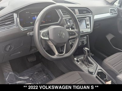 2022 Volkswagen Tiguan S