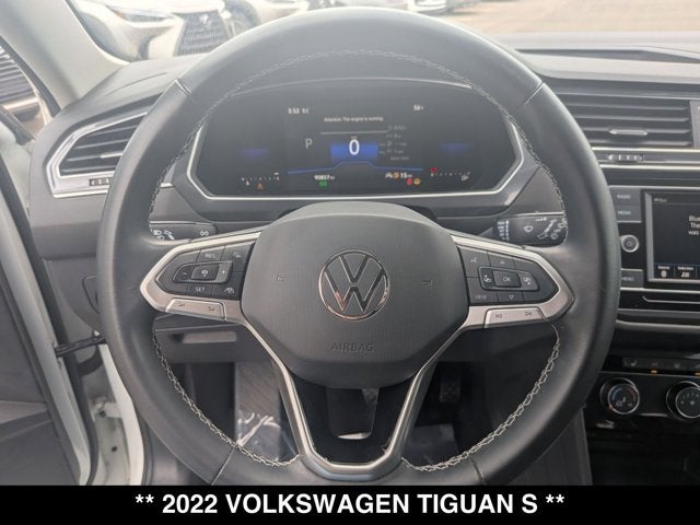 2022 Volkswagen Tiguan S
