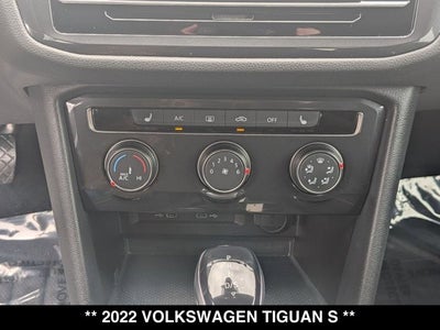 2022 Volkswagen Tiguan S