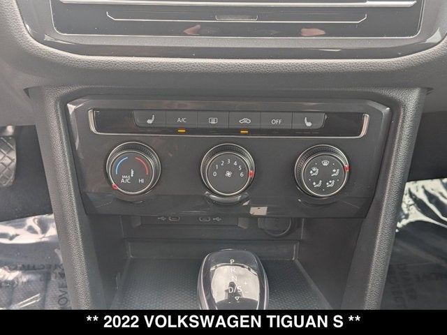 2022 Volkswagen Tiguan S