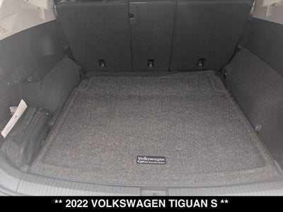 2022 Volkswagen Tiguan S