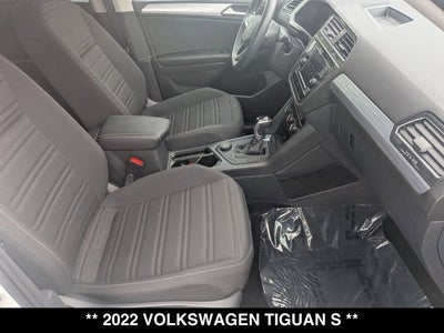 2022 Volkswagen Tiguan S