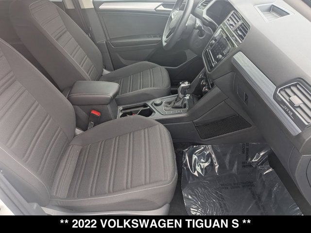 2022 Volkswagen Tiguan S