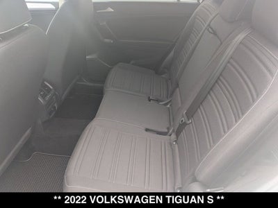 2022 Volkswagen Tiguan S