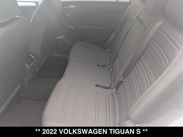2022 Volkswagen Tiguan S