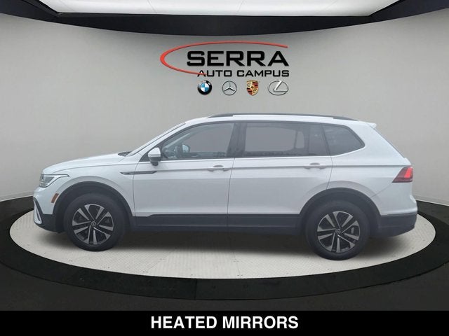 2022 Volkswagen Tiguan S