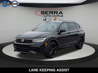 2023 Volkswagen Tiguan SE R-Line Black