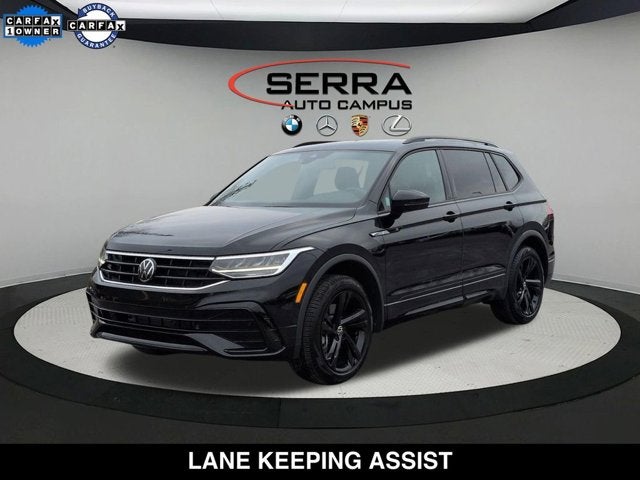 2023 Volkswagen Tiguan SE R-Line Black