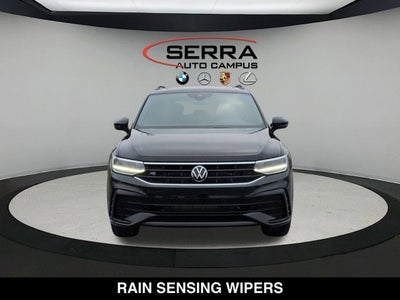 2023 Volkswagen Tiguan SE R-Line Black
