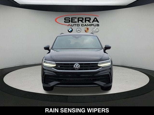 2023 Volkswagen Tiguan SE R-Line Black