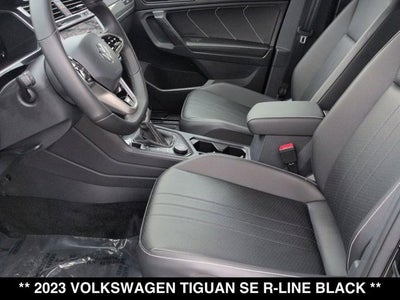 2023 Volkswagen Tiguan SE R-Line Black