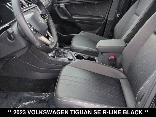 2023 Volkswagen Tiguan SE R-Line Black
