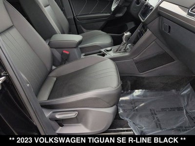 2023 Volkswagen Tiguan SE R-Line Black