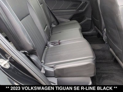 2023 Volkswagen Tiguan SE R-Line Black