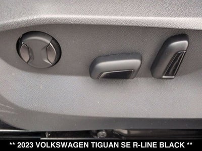 2023 Volkswagen Tiguan SE R-Line Black