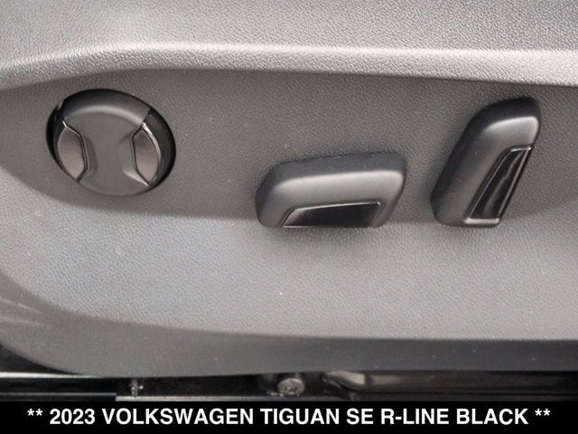 2023 Volkswagen Tiguan SE R-Line Black