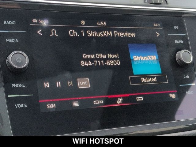 2023 Volkswagen Tiguan SE R-Line Black